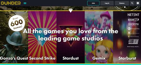 Dunder Casino Review 2023 – Get a £€$600 FREE Bonus.